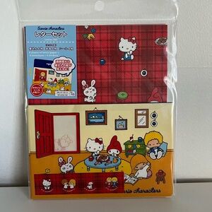 Sanrio Hello Kitty and Friends Letter Set
